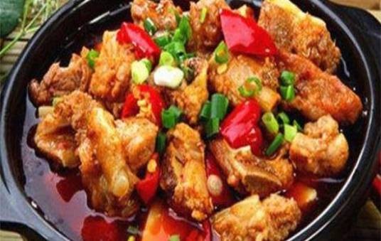 黄焖羊肉