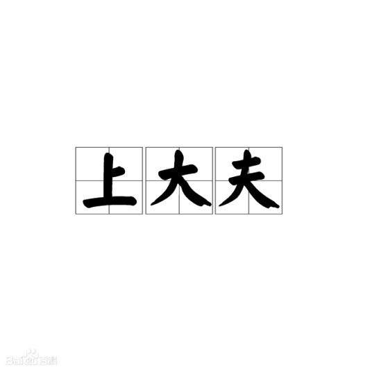 上大夫