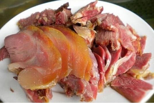 清蒸火腿