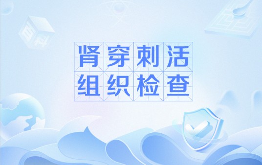 肾穿刺活组织检查