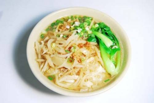 榨菜肉丝面