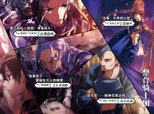 整合骑士