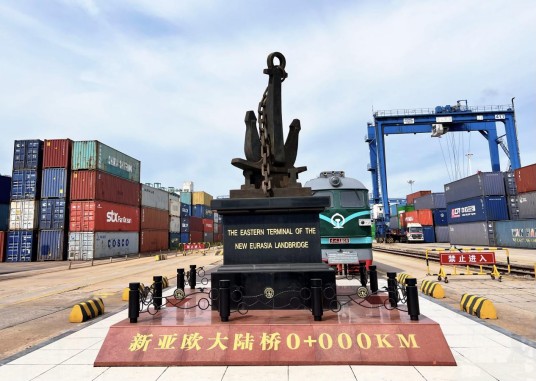 新亚欧大陆桥（国际化铁路干线）