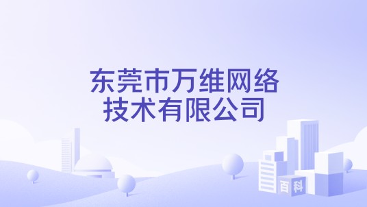东莞市万维网络技术有限公司