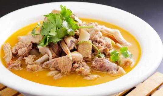 萝卜炖鸭块