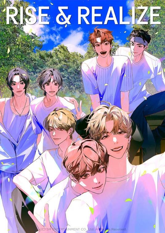 RISE & REALIZE（韩国男子演唱组合RIIZE网络小说）