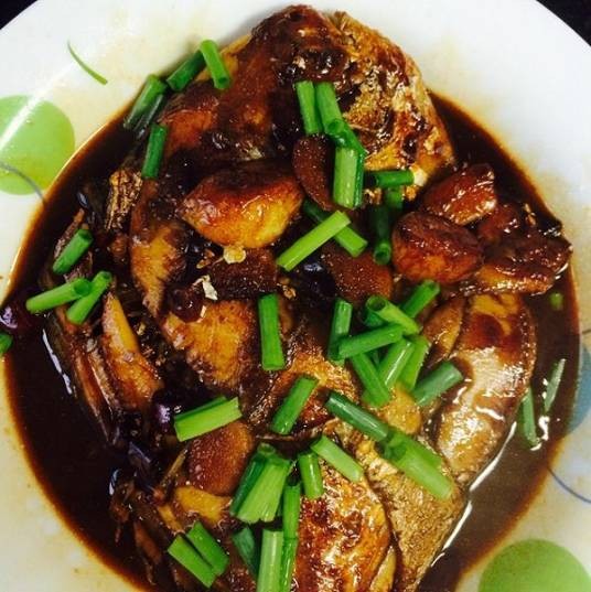 红烧鲳鳊鱼