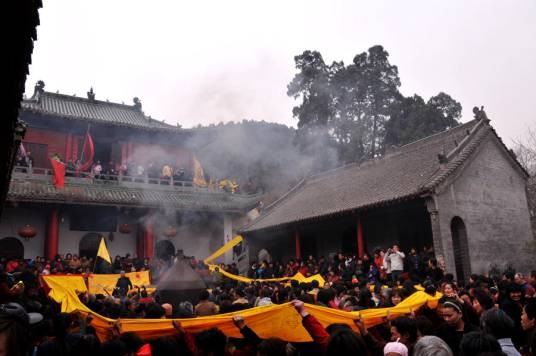 灵山庙会
