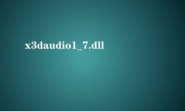 x3daudio1_7.dll
