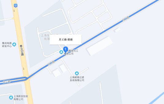 月工路