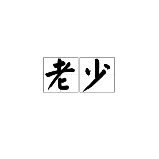 老少（汉语词汇）