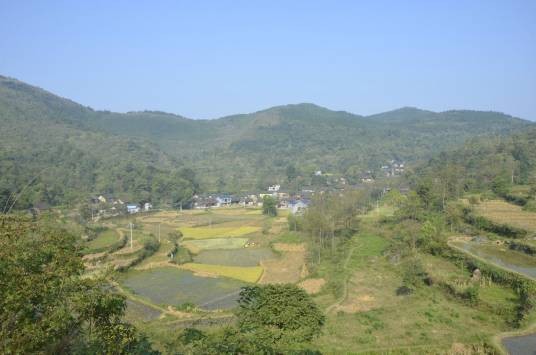 米良村