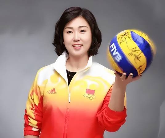 张娜(中国排球学院常务副院长,雅典奥运会女排冠军)