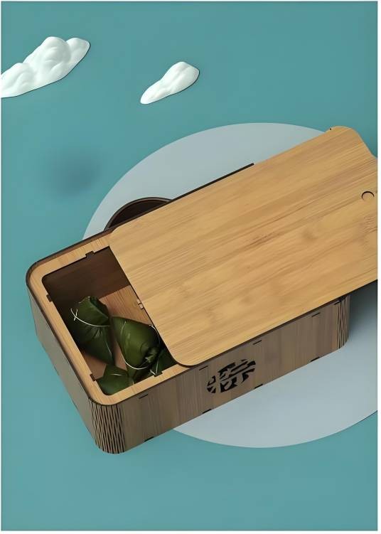 高档礼盒粽子