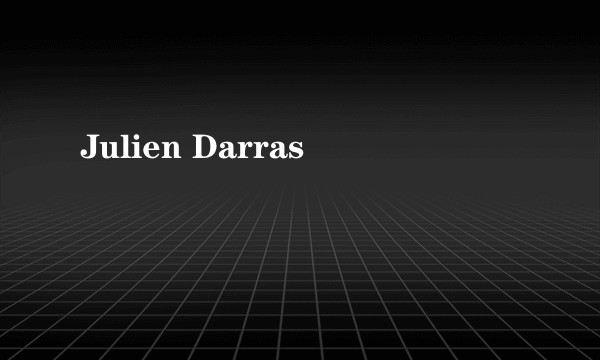 Julien Darras