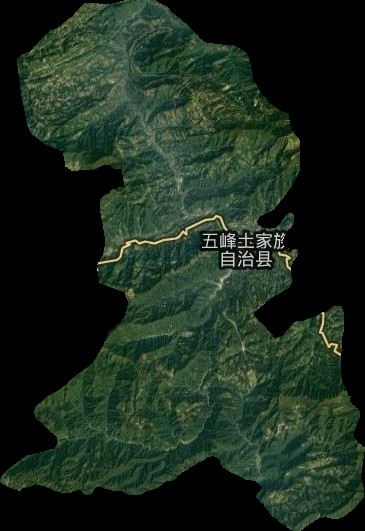 五峰镇（中国湖北省宜昌市五峰土家族自治县下辖镇）