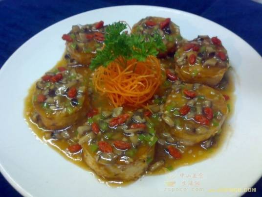 香煎藕饼
