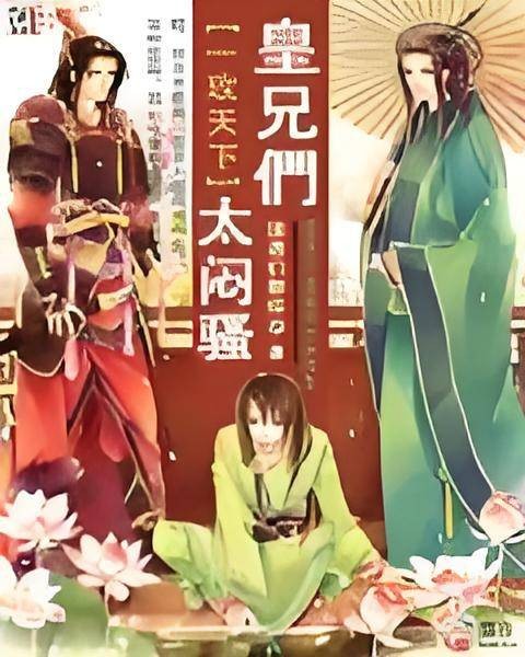 一攻天下：皇兄们，太闷骚