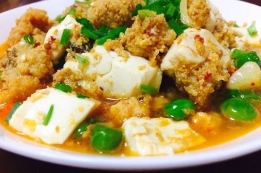 鱼籽豆腐