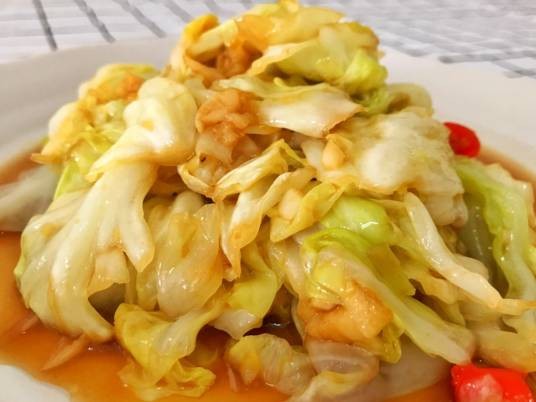 蚝油手撕包菜