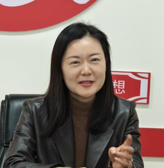 张蓝兮（枣庄职业学院副院长，农工党枣庄市委员会主任委员）