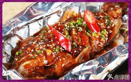 锡纸鲈鱼