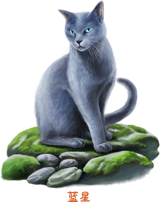 蓝星（小说《猫武士》中的人物）