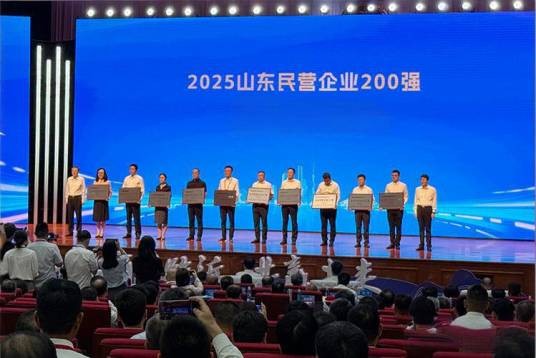 2025山东企业200强