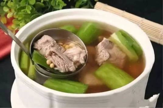 苦瓜煲排骨