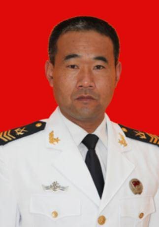 邹伟（中国东部战区海军雷达班班长）