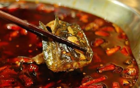 梭边鱼火锅