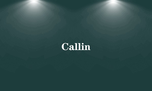 Callin