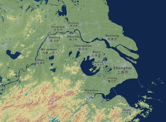 长江三角洲地区