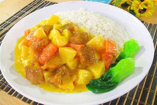 土豆盖浇饭
