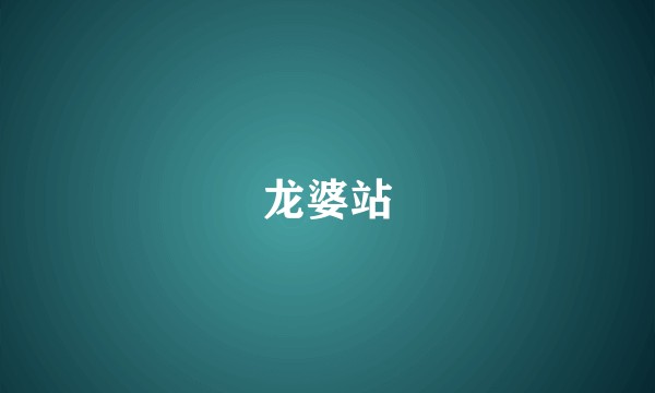 龙婆站
