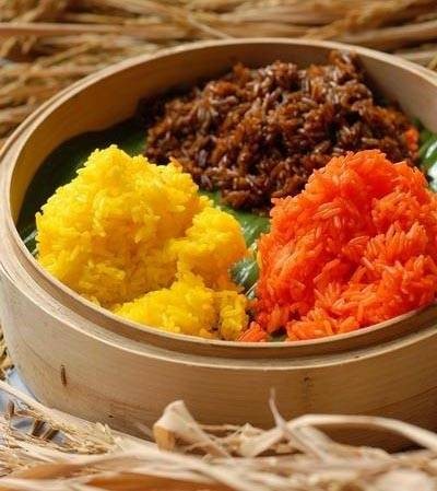 苗家三色饭