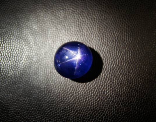 星光蓝宝石