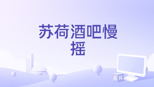 苏荷酒吧慢摇