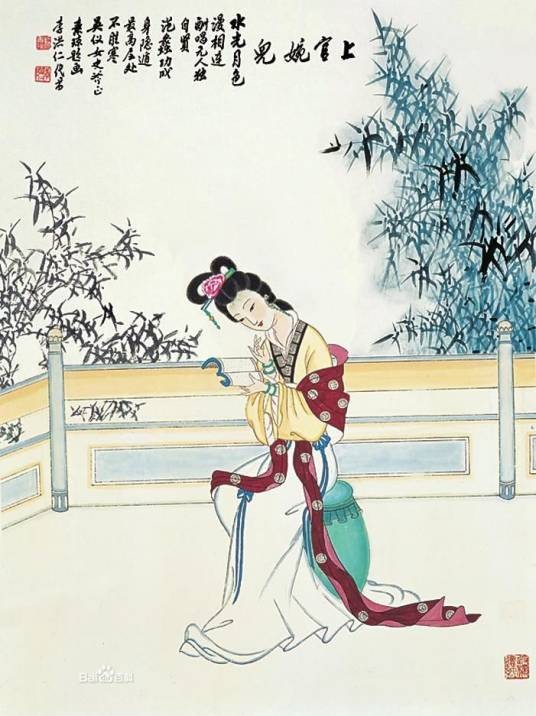 上官婉儿（唐代著名才女）