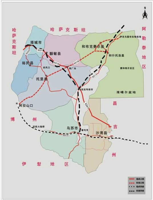 额敏县
