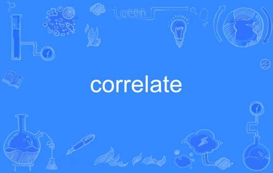correlate