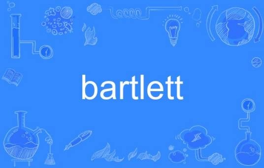 bartlett