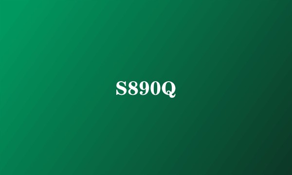 S890Q