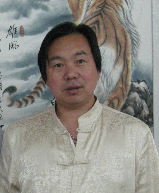 虎王(中国当代画家,西北虎王)