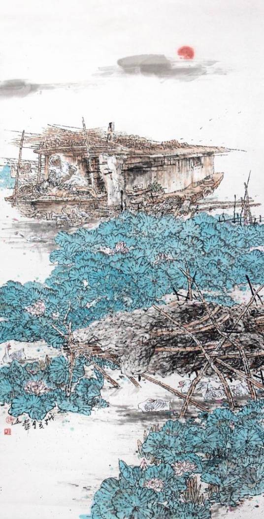 隐居山林