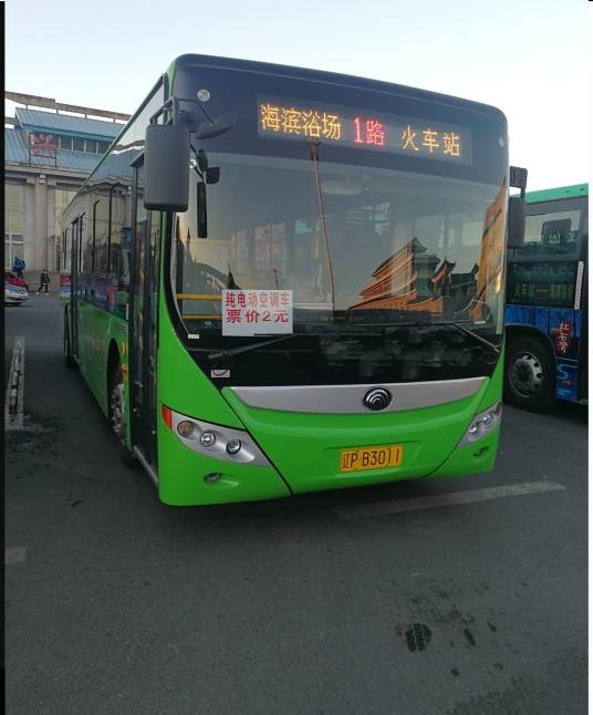 兴城公交1路