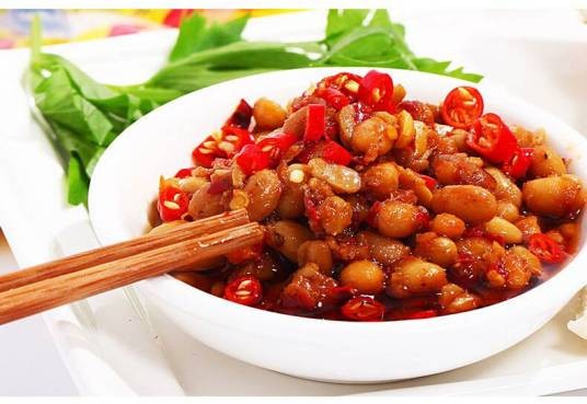 酱豆（腌制发酵菜）