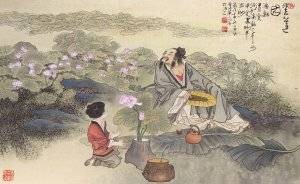 采莲子·船动湖光滟滟秋