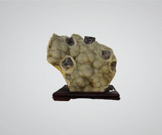 水晶石（石英晶簇）