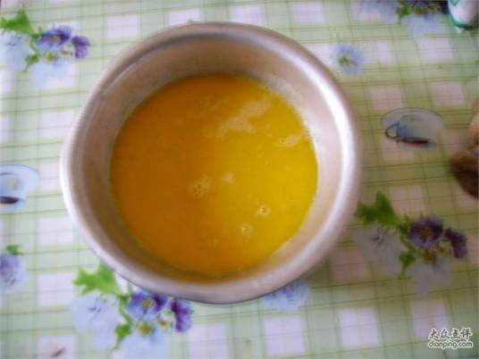 鸡蛋黄油